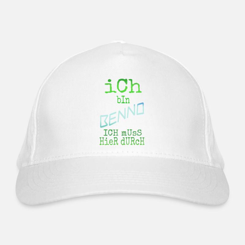 Benno as a first name Organic Baseball Cap