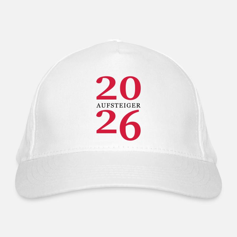 Aufsteiger 2026 Aufstieg Bio-Baseballkappe