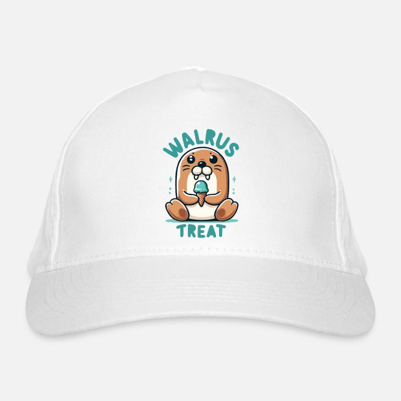 Glace aux morses Casquette classique bio
