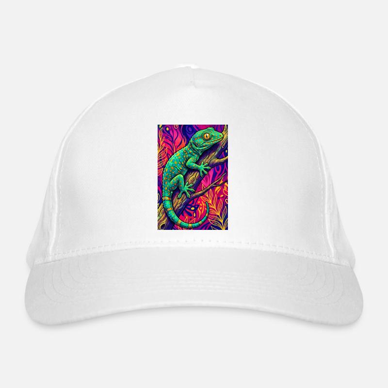 Gecko Organic Baseball Cap