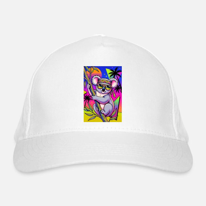 Koala Bio-Baseballkappe