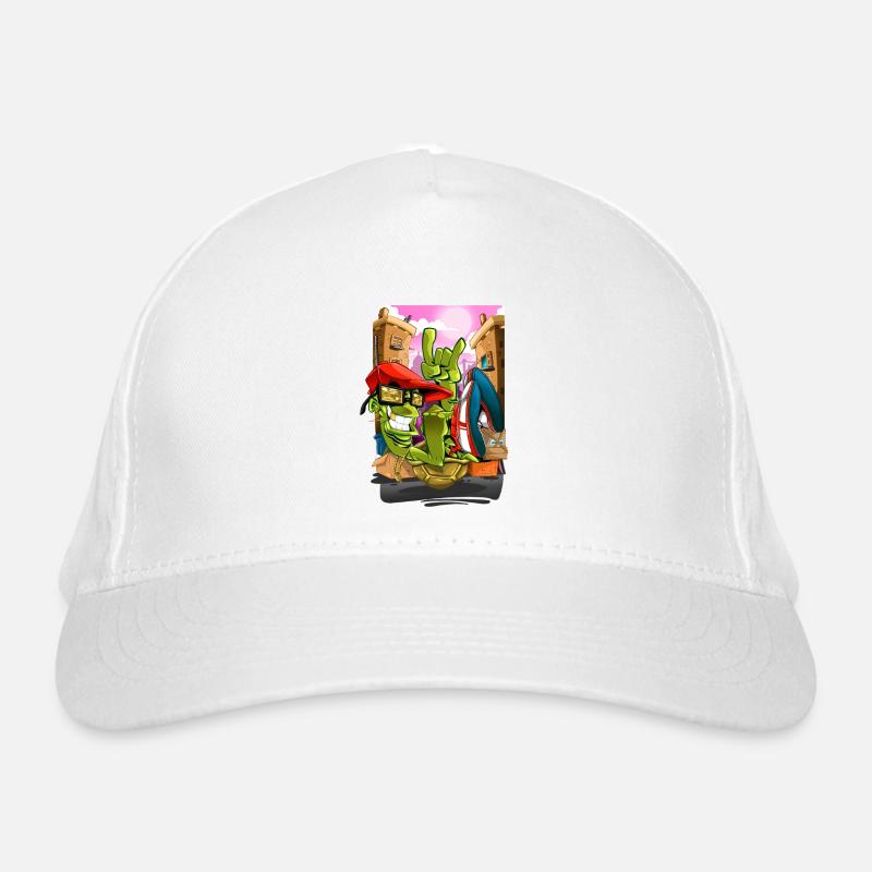 Bio-Baseballkappe