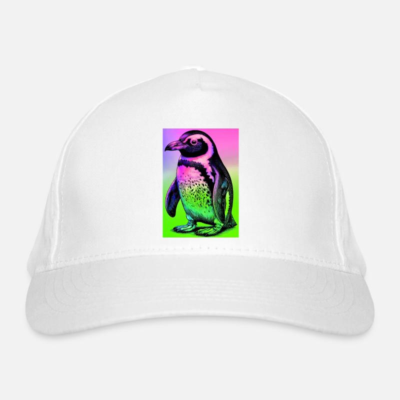 Pinguin Bio-Baseballkappe