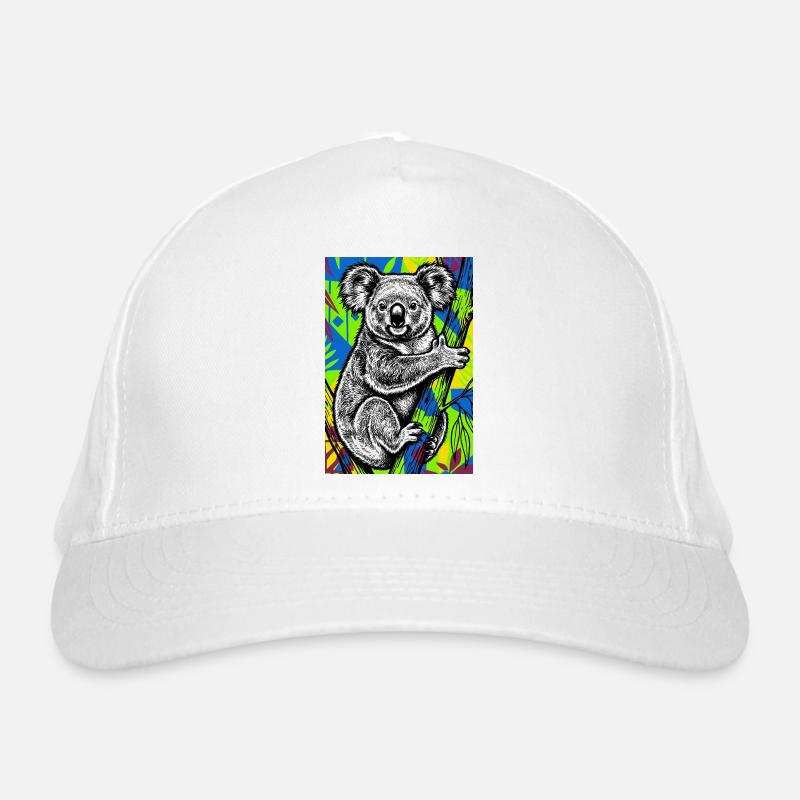 Koala Organic Baseball Cap