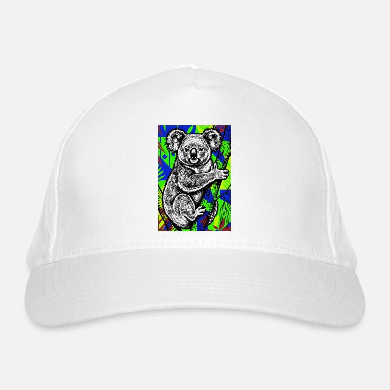 Koala Casquette classique bio