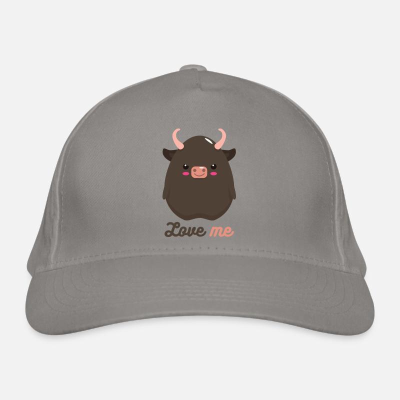 Taureau Casquette classique bio
