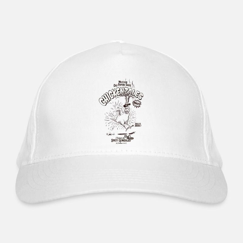 Gonzales Spicy Salsa Chicken Organic Baseball Cap