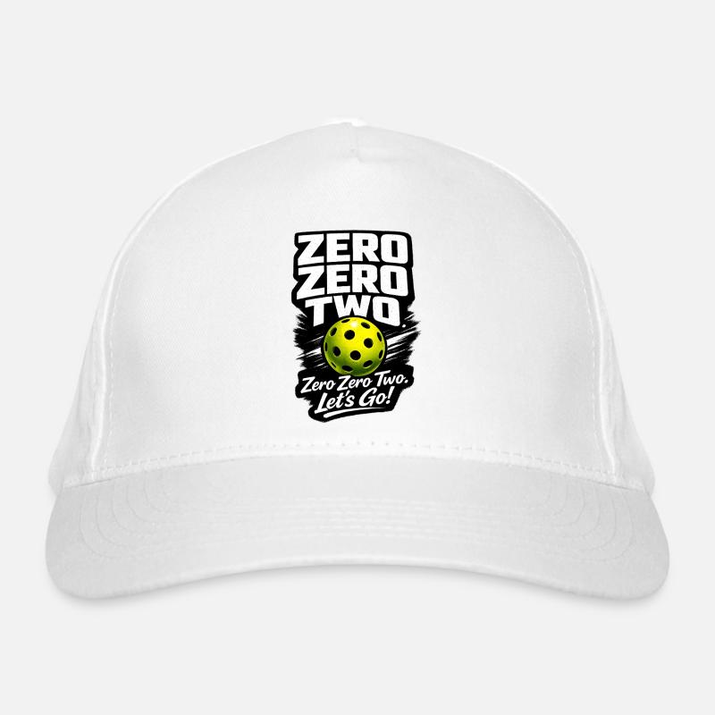Zero Zero Two – Let's Go Ball Organic Baseball Cap