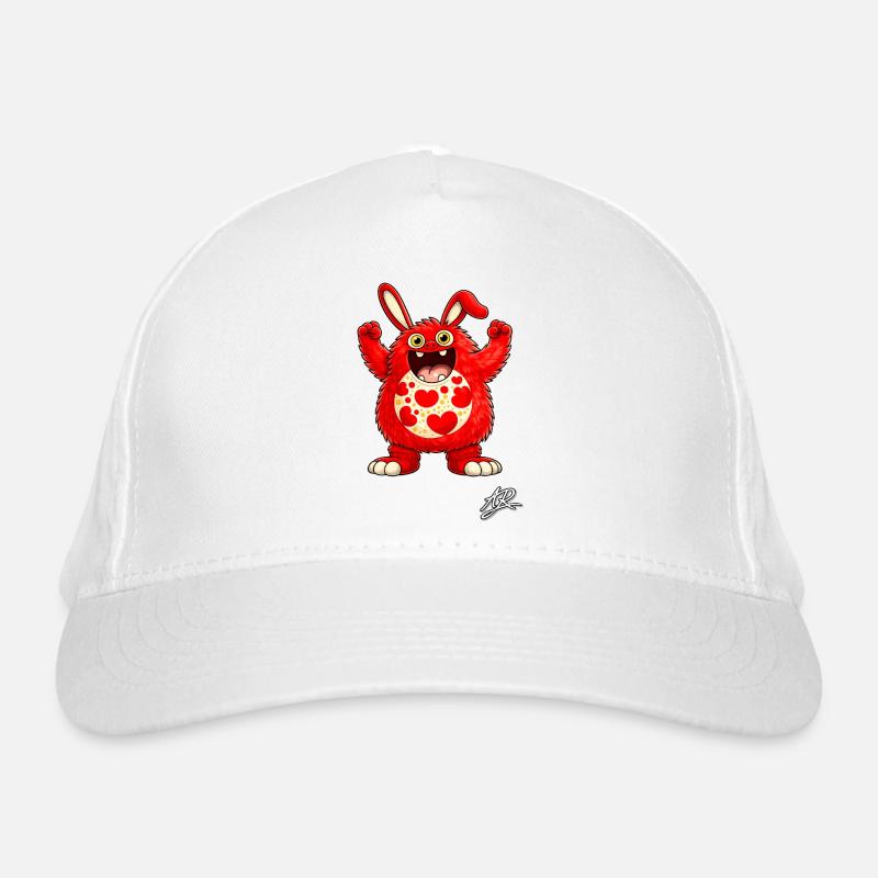 Das überquellende Herz Bio-Baseballkappe