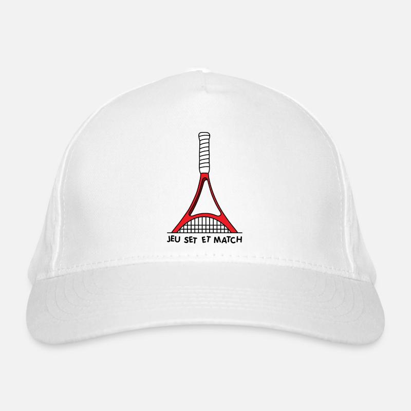 French Tennis Open Casquette classique bio
