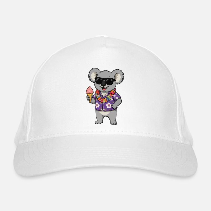 Glace hawaïenne Koala Casquette classique bio