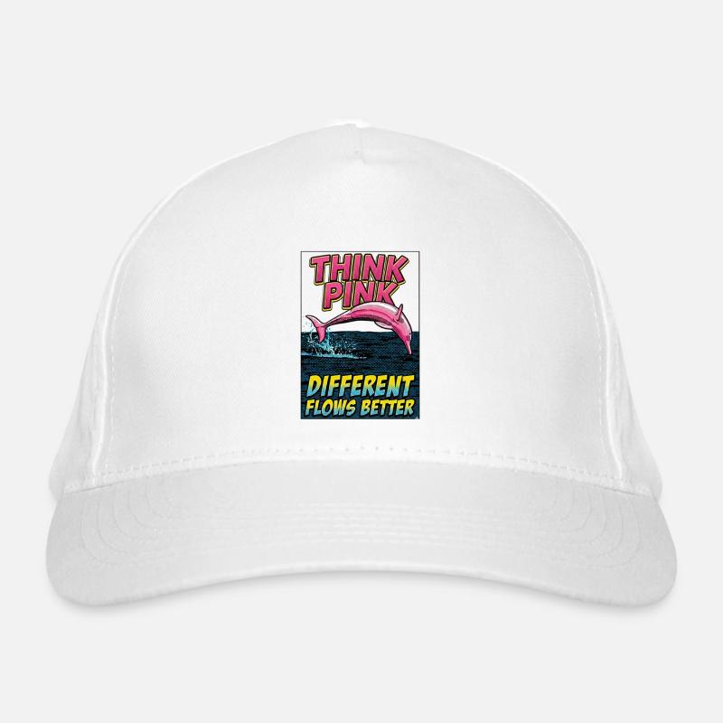 Pensez à Pink Dolphin : Meilleur Flow Casquette classique bio