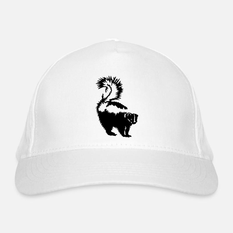 Putois Casquette classique bio