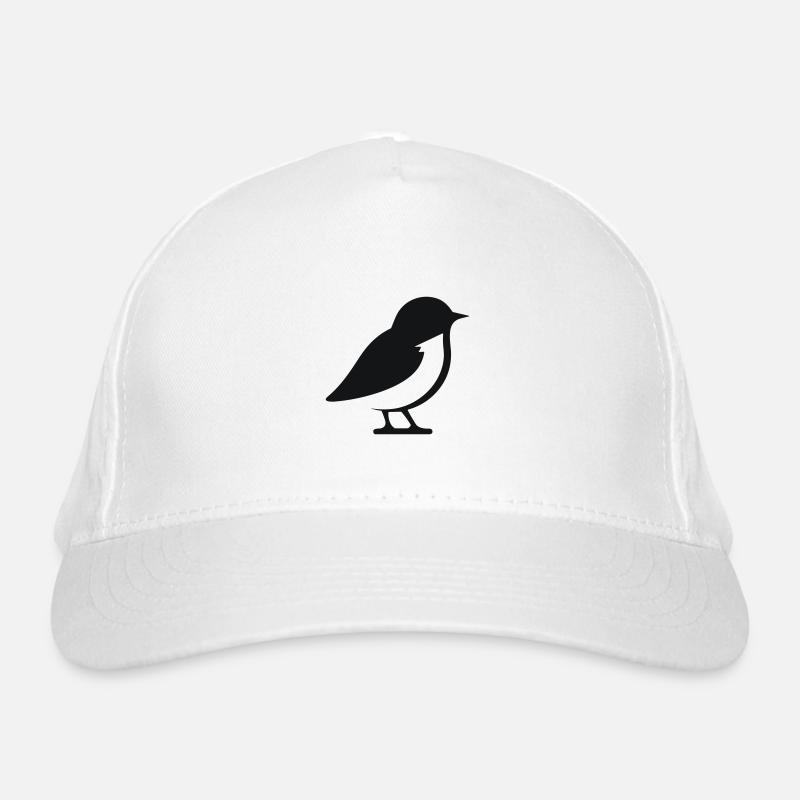 Oiseau Casquette classique bio