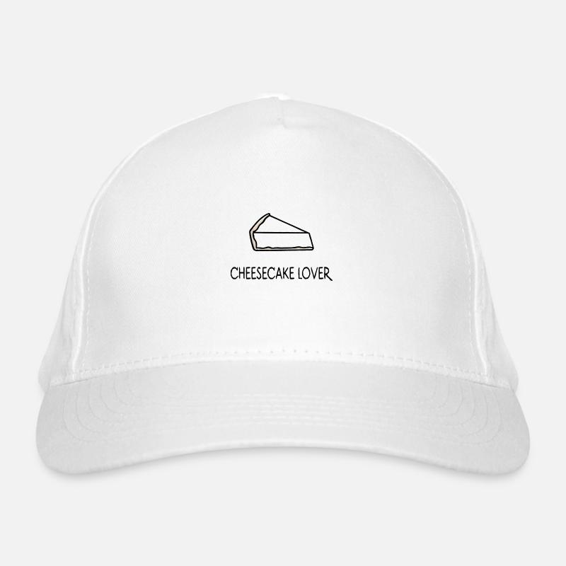 cheesecake cheesecake-lover cake Organic Baseball Cap