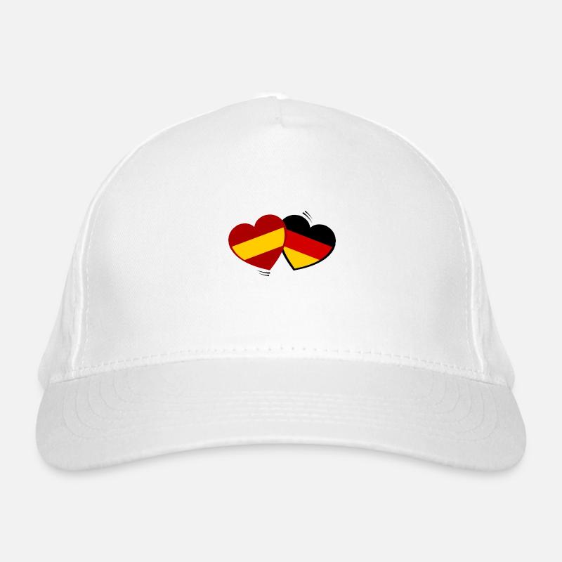 L’amour germano-espagnol Casquette classique bio