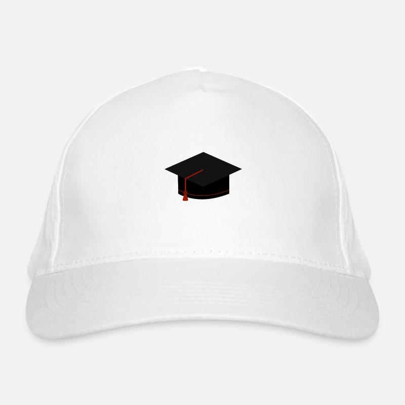 Graduation Cap Organic Baseball Cap