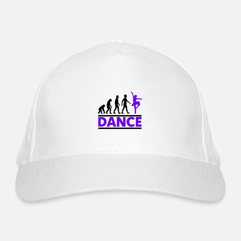 Tanz Klassische Weibliche Evolution Bio-Baseballkappe