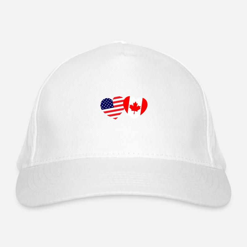 Die kanadisch amerikanische Partnerschaft Bio-Baseballkappe