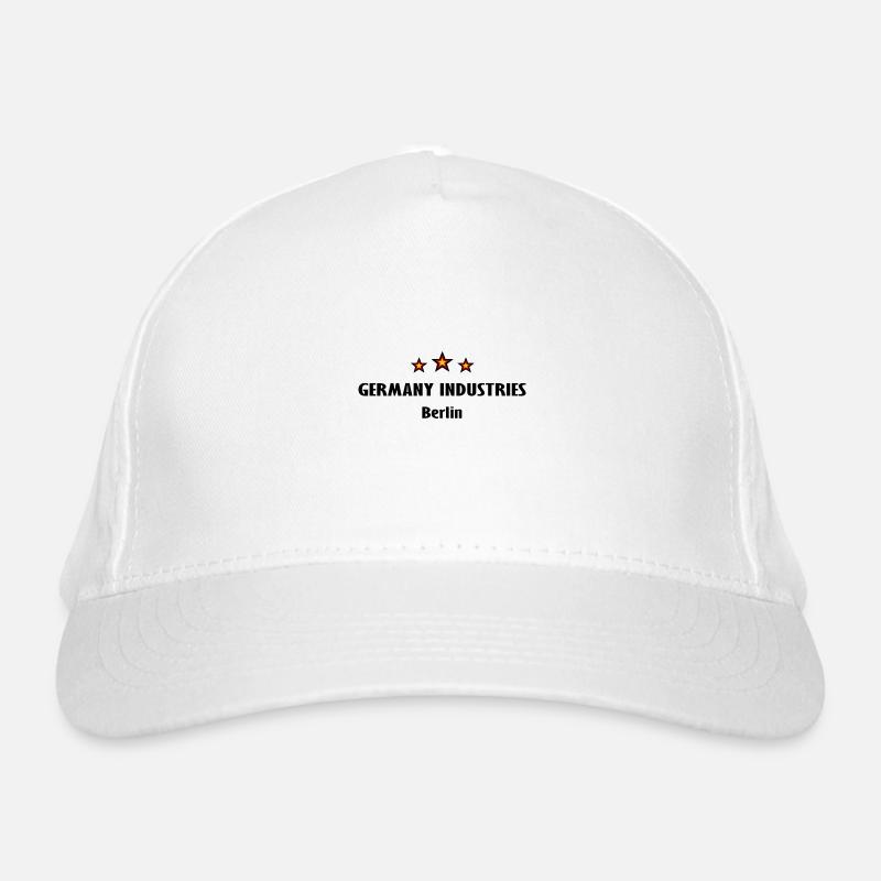 Berlin Industry Germany Organic Baseball Cap