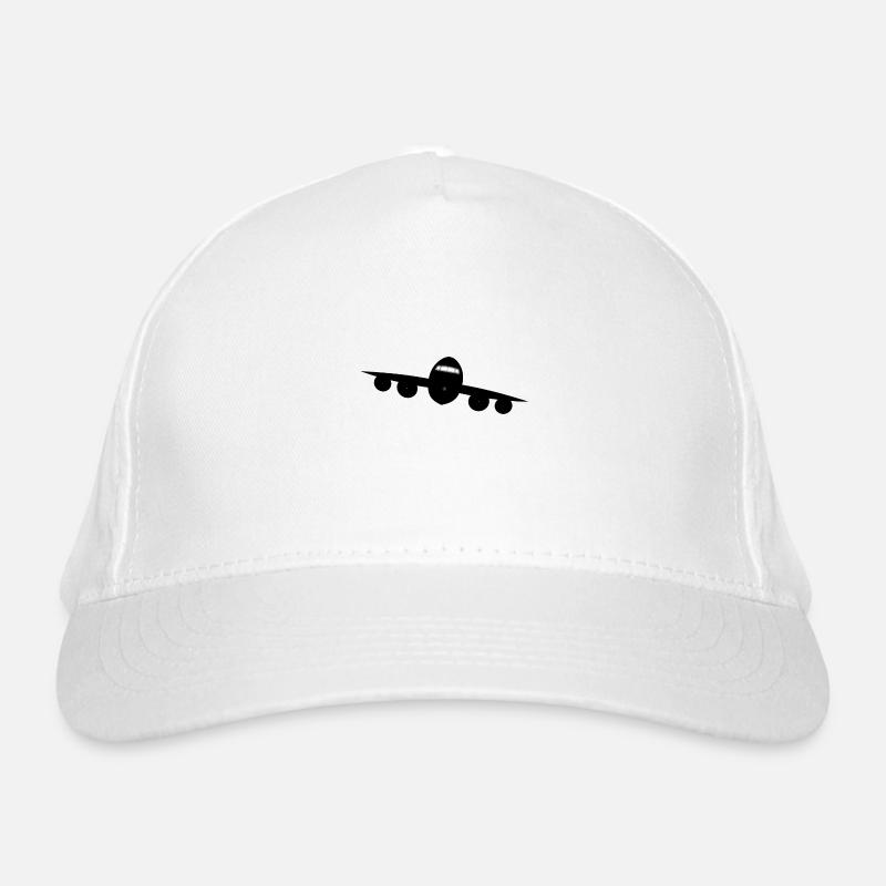 Das Flugzeug Bio-Baseballkappe