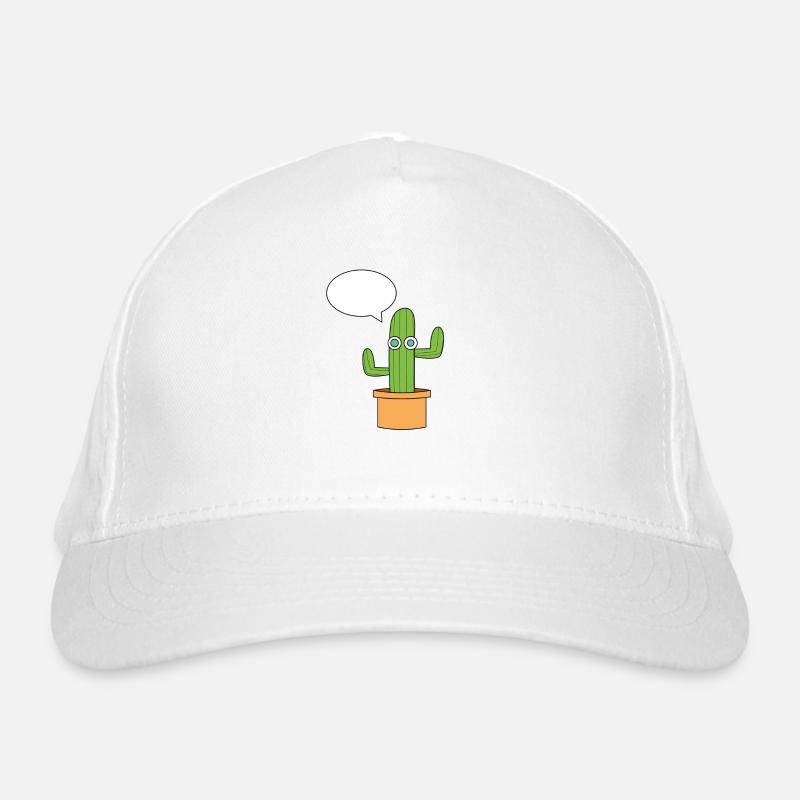 Le cactus. Casquette classique bio
