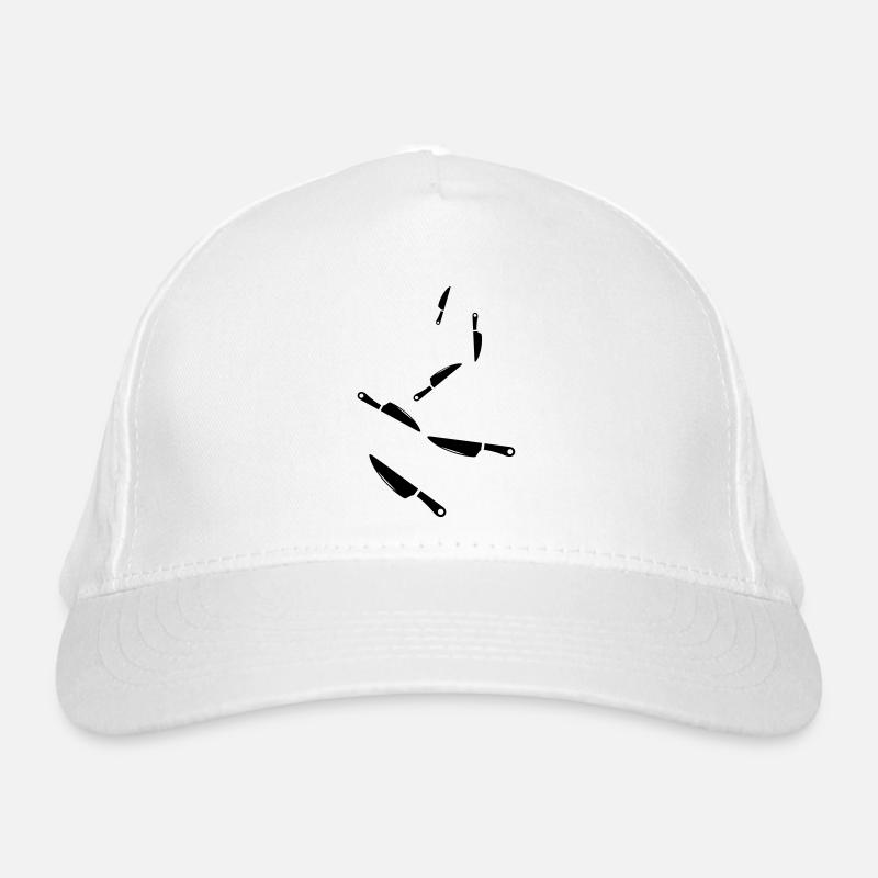 Knife icon Organic Baseball Cap