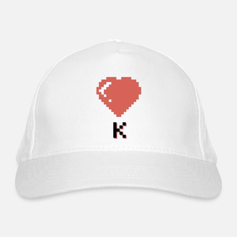 Heart King Casquette classique bio