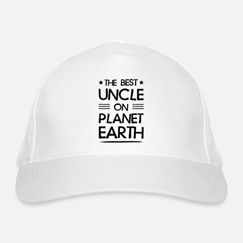 Bester Onkel Spruch Bio-Baseballkappe