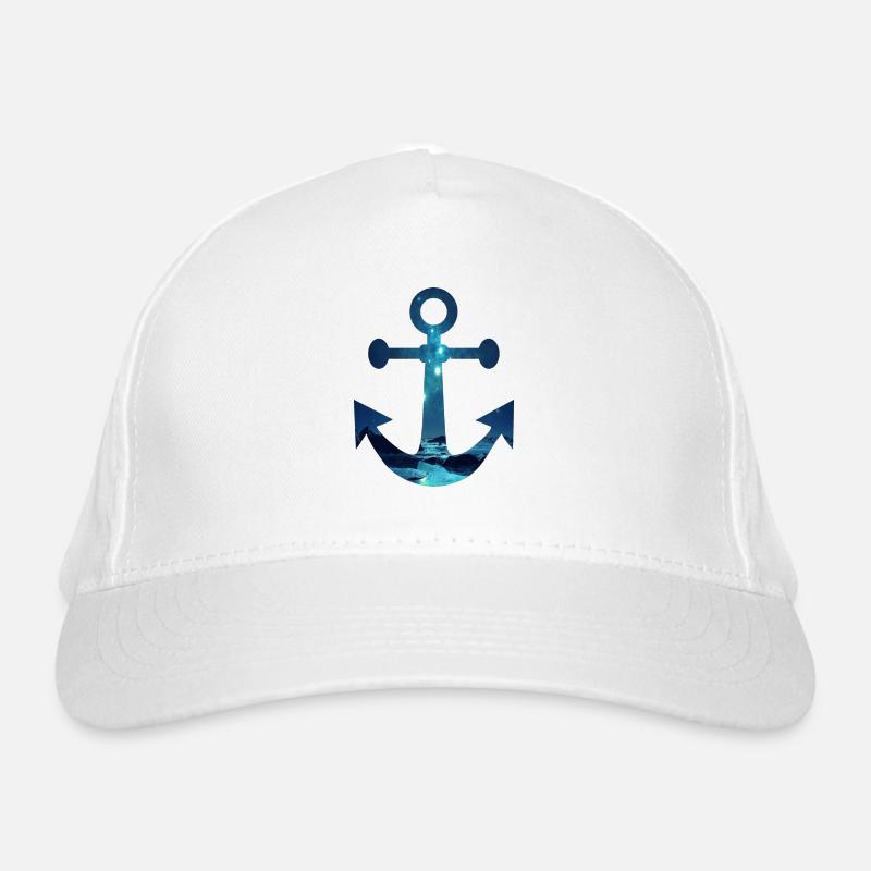Pole anchor Organic Baseball Cap
