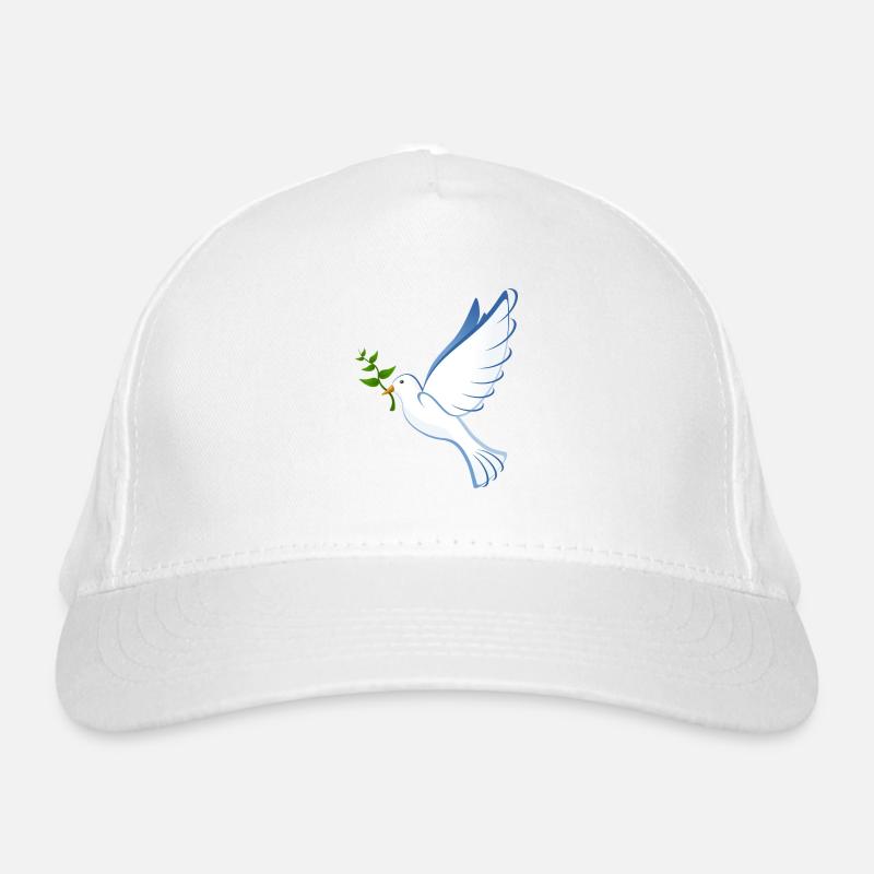 Colombe de la Paix Casquette classique bio