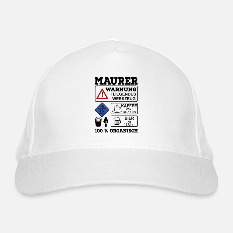 Bricklayer Organic Baseball Cap