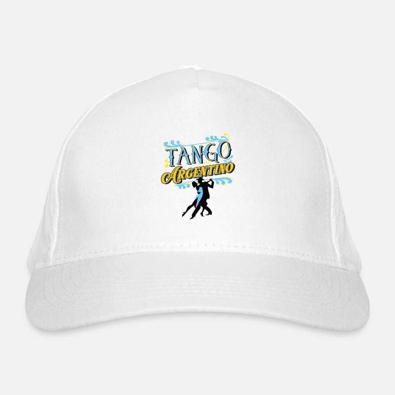 Tango, danseurs de tango Casquette classique bio