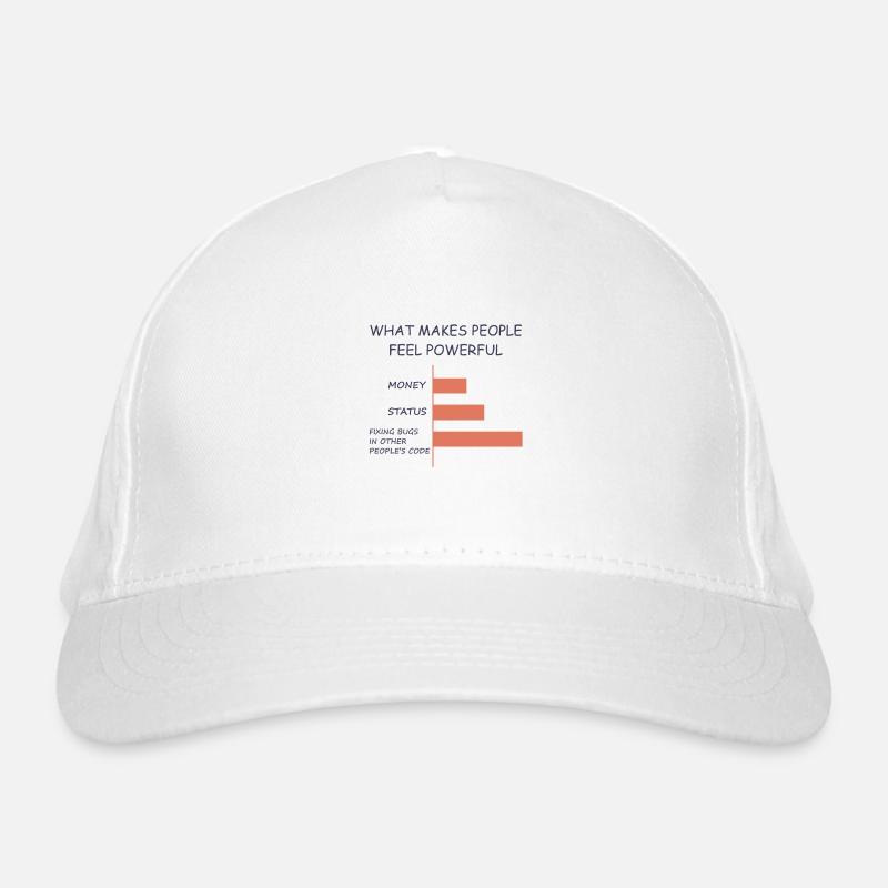 Programmeur informatique Codeurs Software Engineer Gift Casquette classique bio