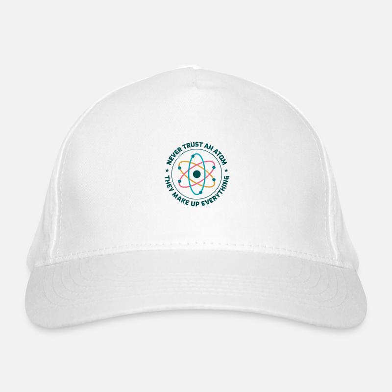Science Sayings Physics Funny Gift Organic Baseball Cap