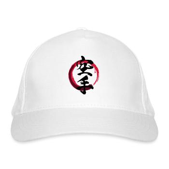 Karaté - Calligraphie - Casquette classique bio - blanc - Devant