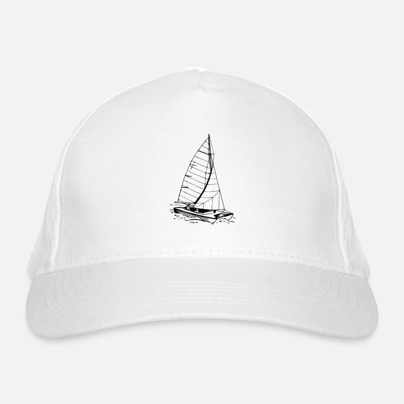 Catamaran Casquette classique bio
