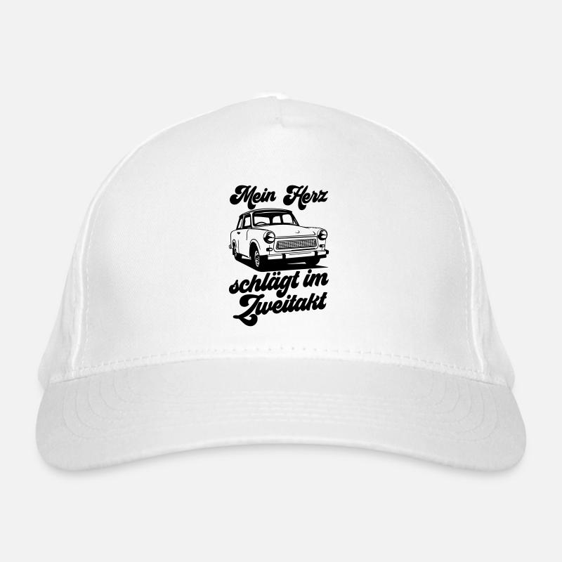 Farbe änderbar | Trabbi Zweitakt  Bio-Baseballkappe