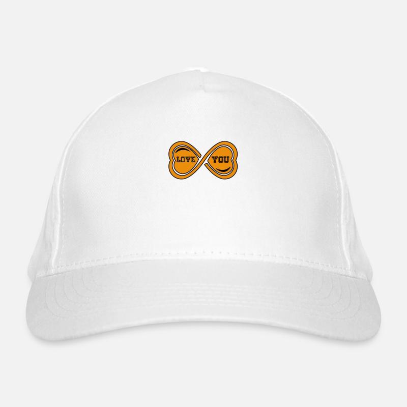 Je t’aime Casquette classique bio