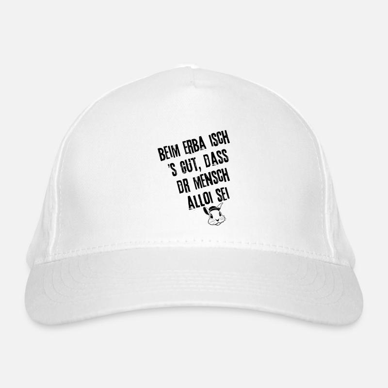 Bio-Baseballkappe