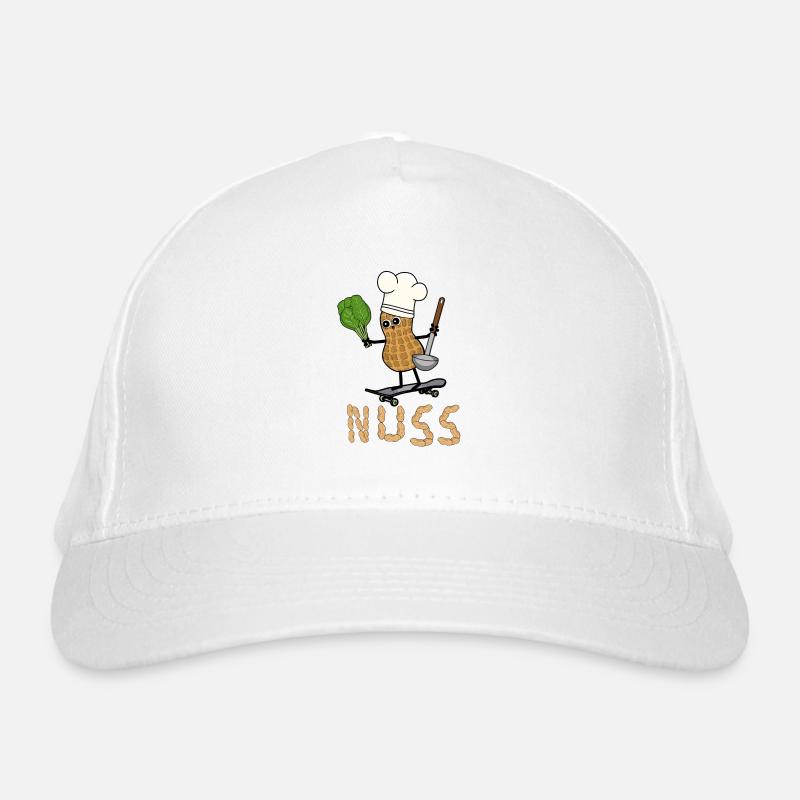 Peanut Cook Vegetable Fast Cooking Vegetarian Organic Baseball Cap