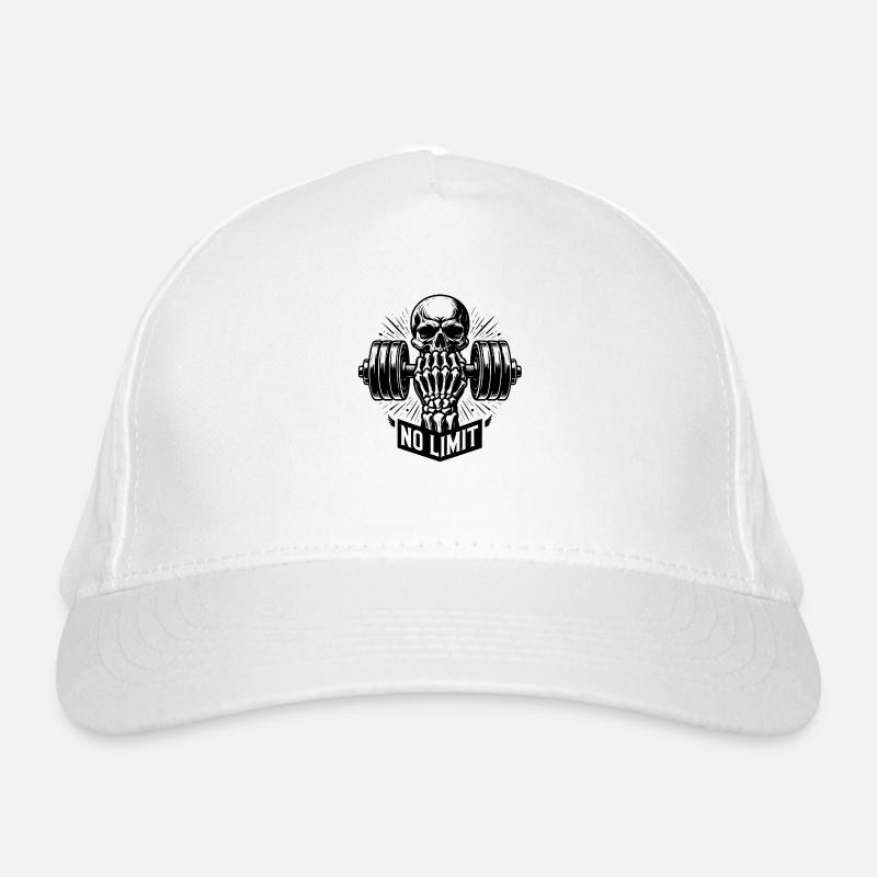 Haltère de musculation No Limit Hard Workout Casquette classique bio