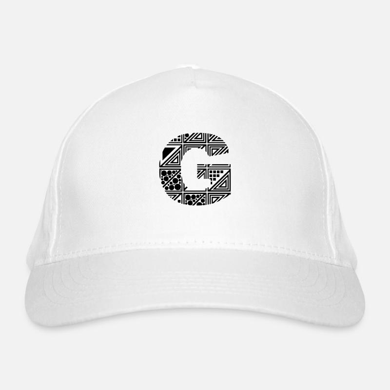 letter G Organic Baseball Cap