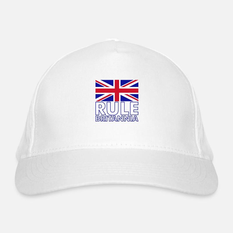 Rule Britannia Organic Baseball Cap