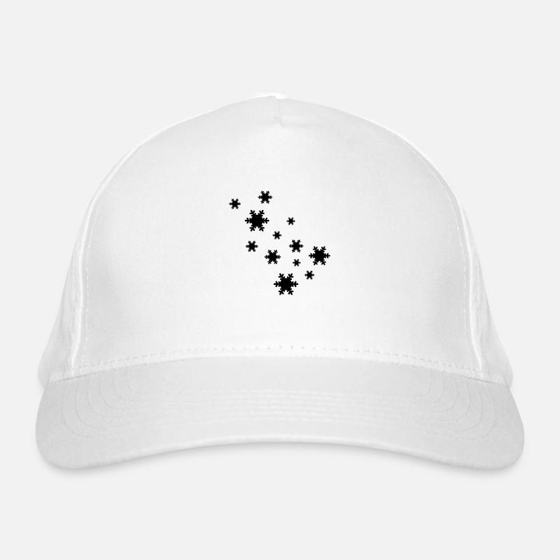 neige Casquette classique bio