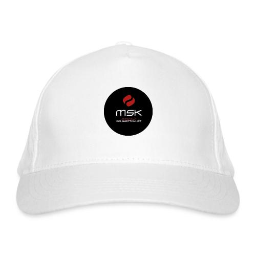 Button - Bio-Baseballkappe