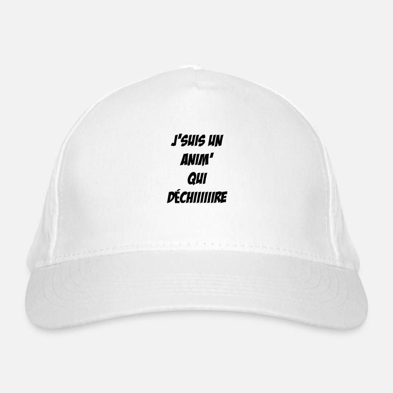 anim-homme Casquette classique bio