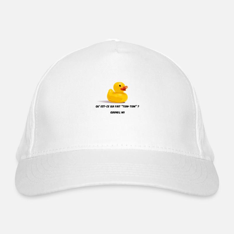 Mon p'tit canard Casquette classique bio