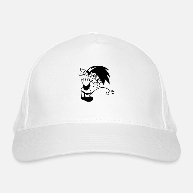 pisser 2 Bio-Baseballkappe