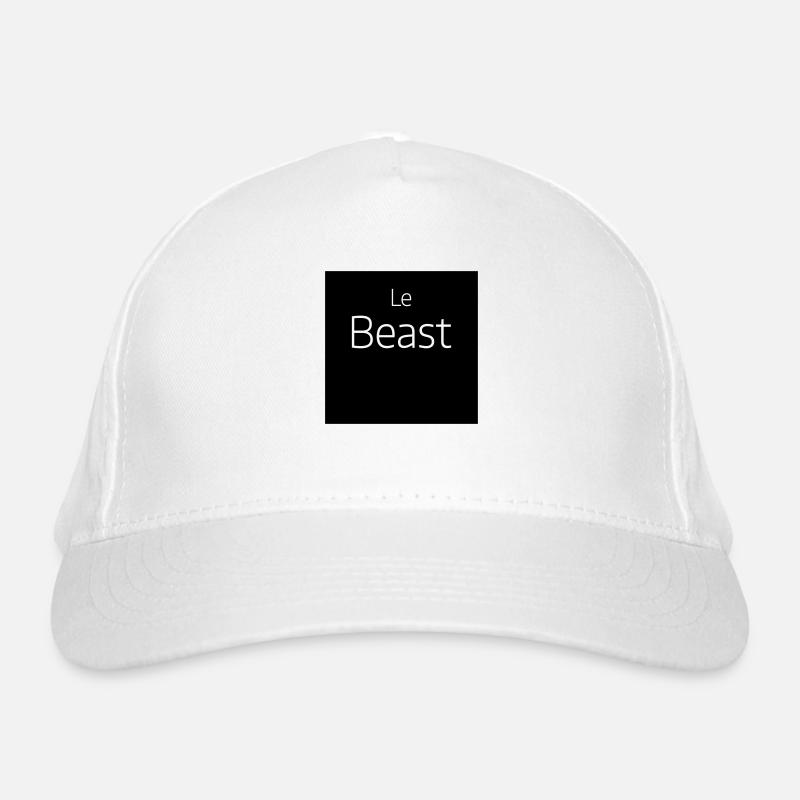 Le respiration la bête instruction de type bête Casquette classique bio